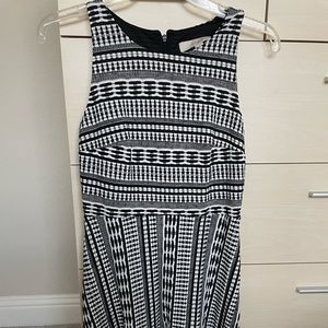 Ann Taylor Loft patterned dress
